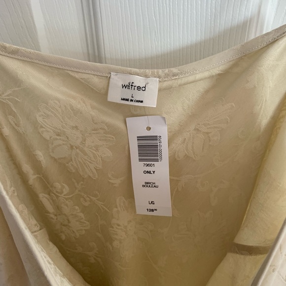 Aritizia Cream Slip Dress - Picture 6 of 7